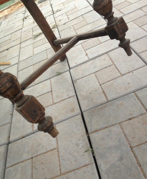 Реставрация старинного стула