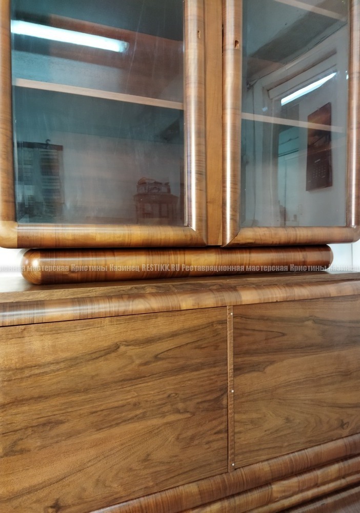 Реставрация антикварного буфета