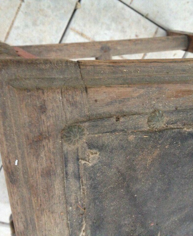 Реставрация старинного стула