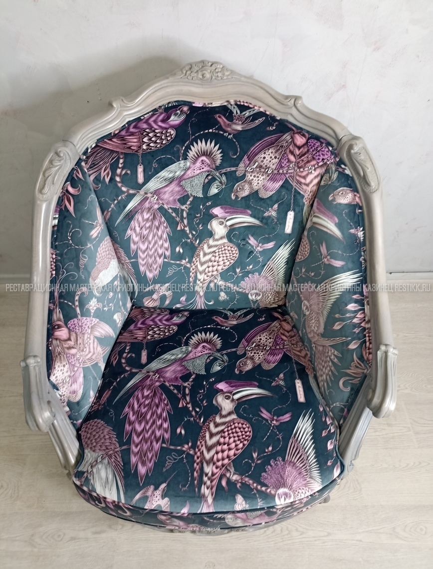 РЕСТАВРАЦИЯ ВИНТАЖНЫХ КРЕСЕЛ