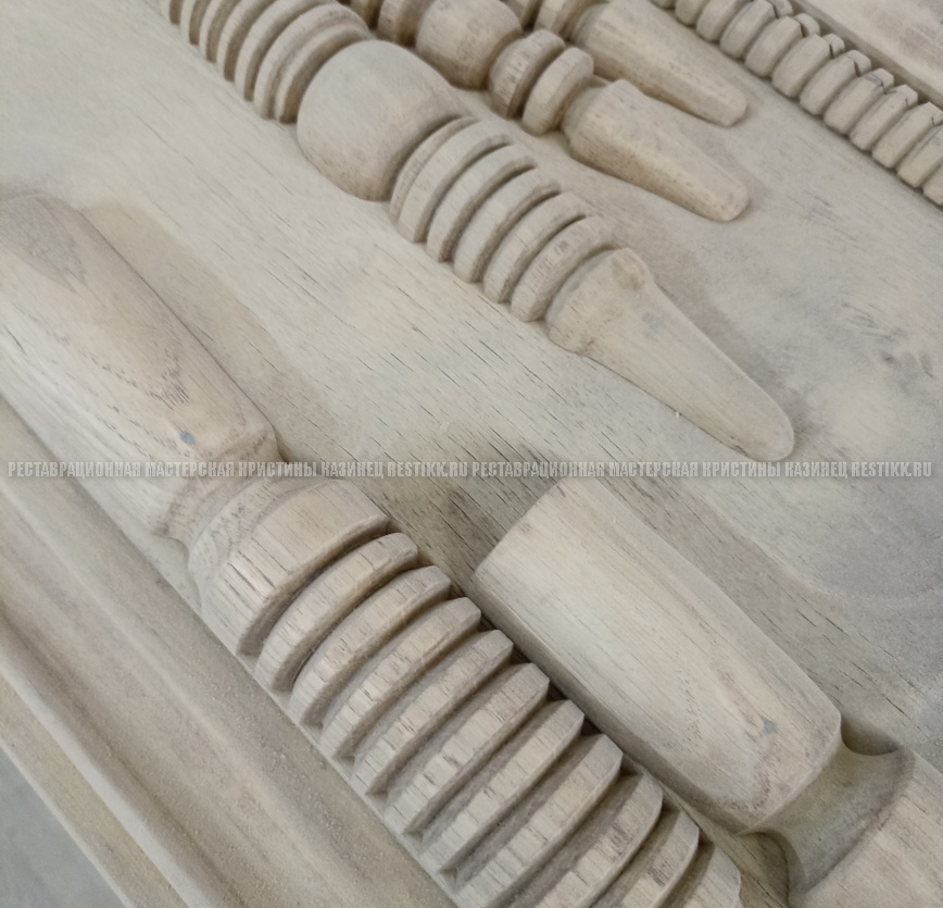 Реставрация комода