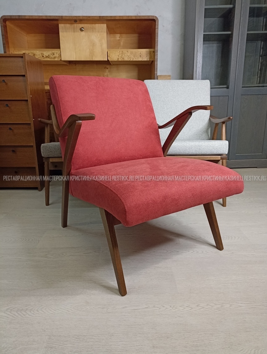 РЕСТАВРАЦИЯ ВИНТАЖНЫХ КРЕСЕЛ