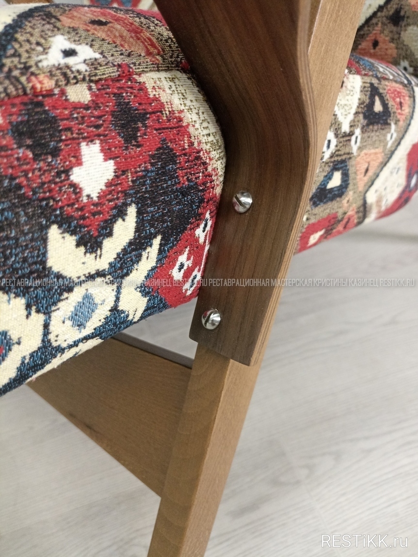 РЕСТАВРАЦИЯ ВИНТАЖНЫХ КРЕСЕЛ