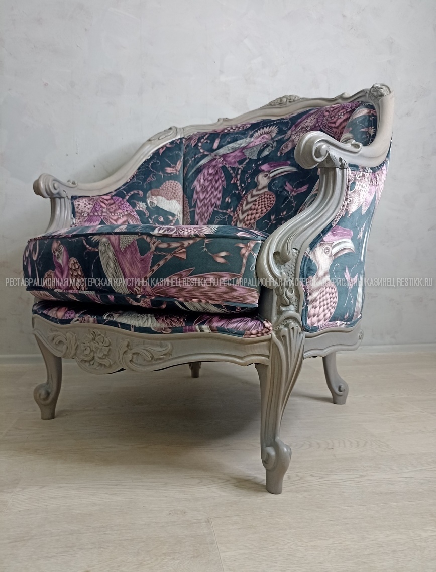 РЕСТАВРАЦИЯ ВИНТАЖНЫХ КРЕСЕЛ