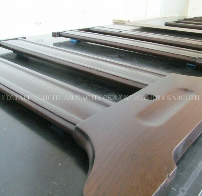 Реставрация швейной машинки Singer