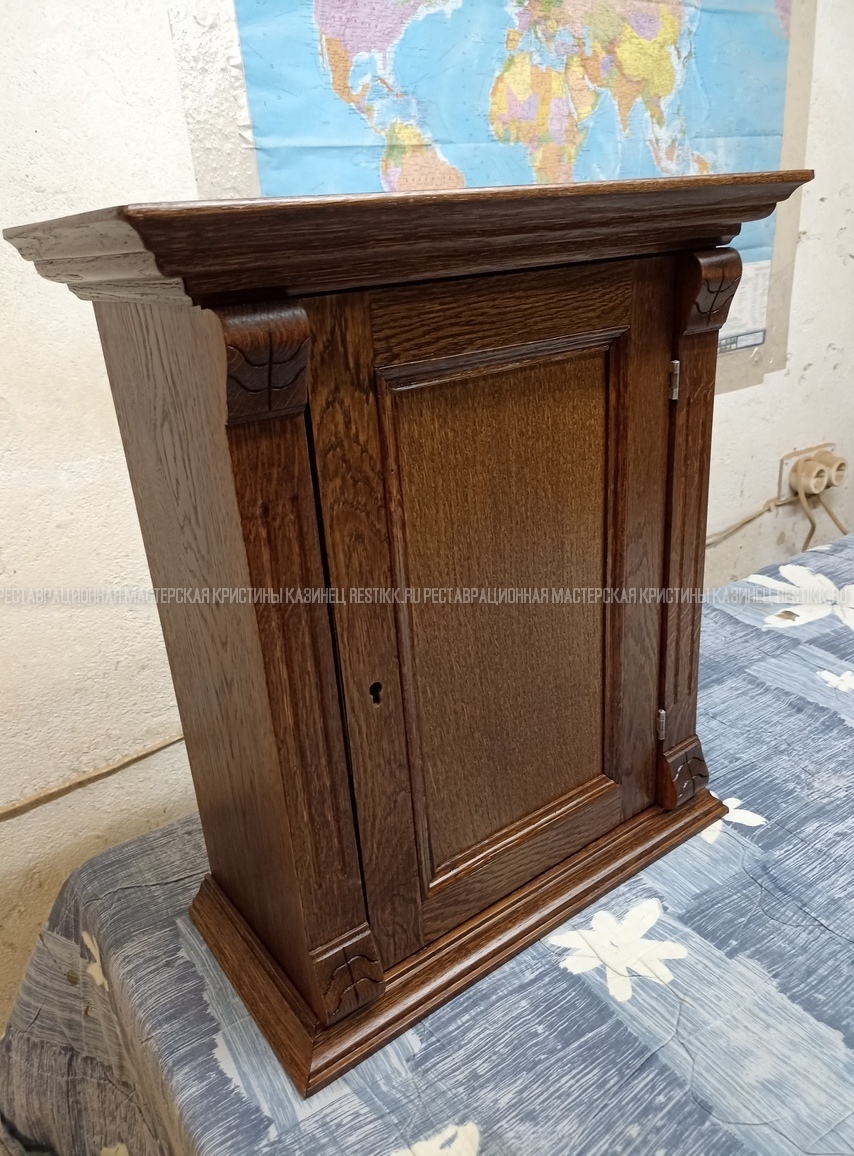 Реставрация малых предметов мебели