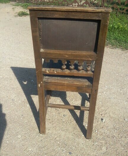 Реставрация старинного стула