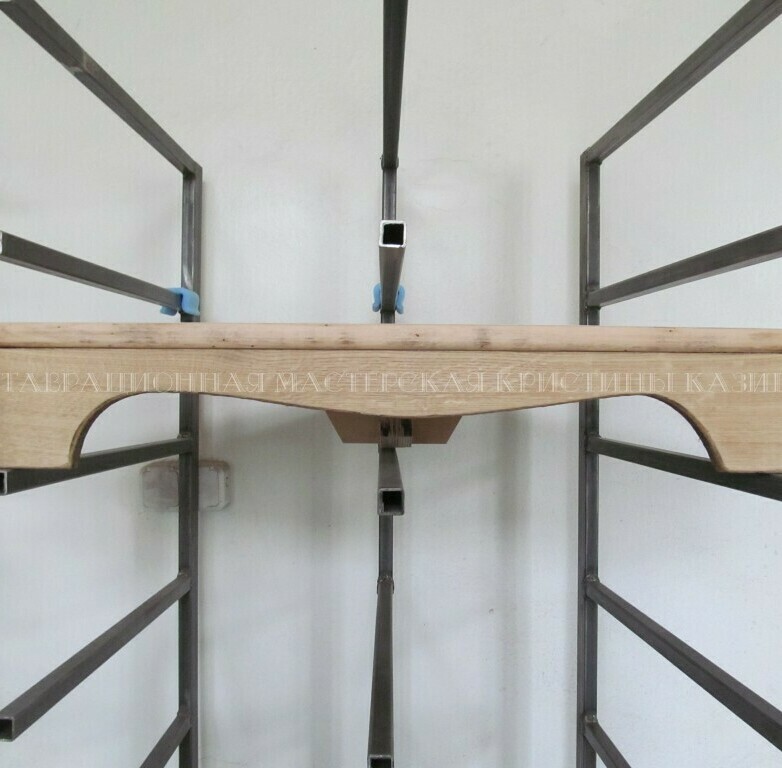 Реставрация углового буфета