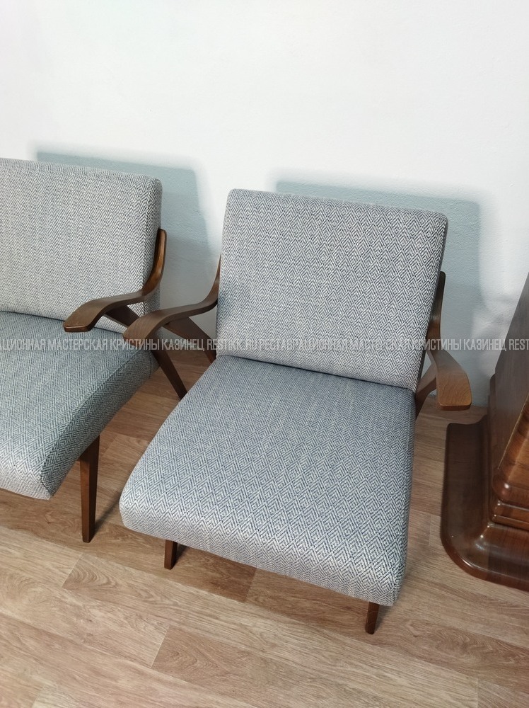 РЕСТАВРАЦИЯ ВИНТАЖНЫХ КРЕСЕЛ