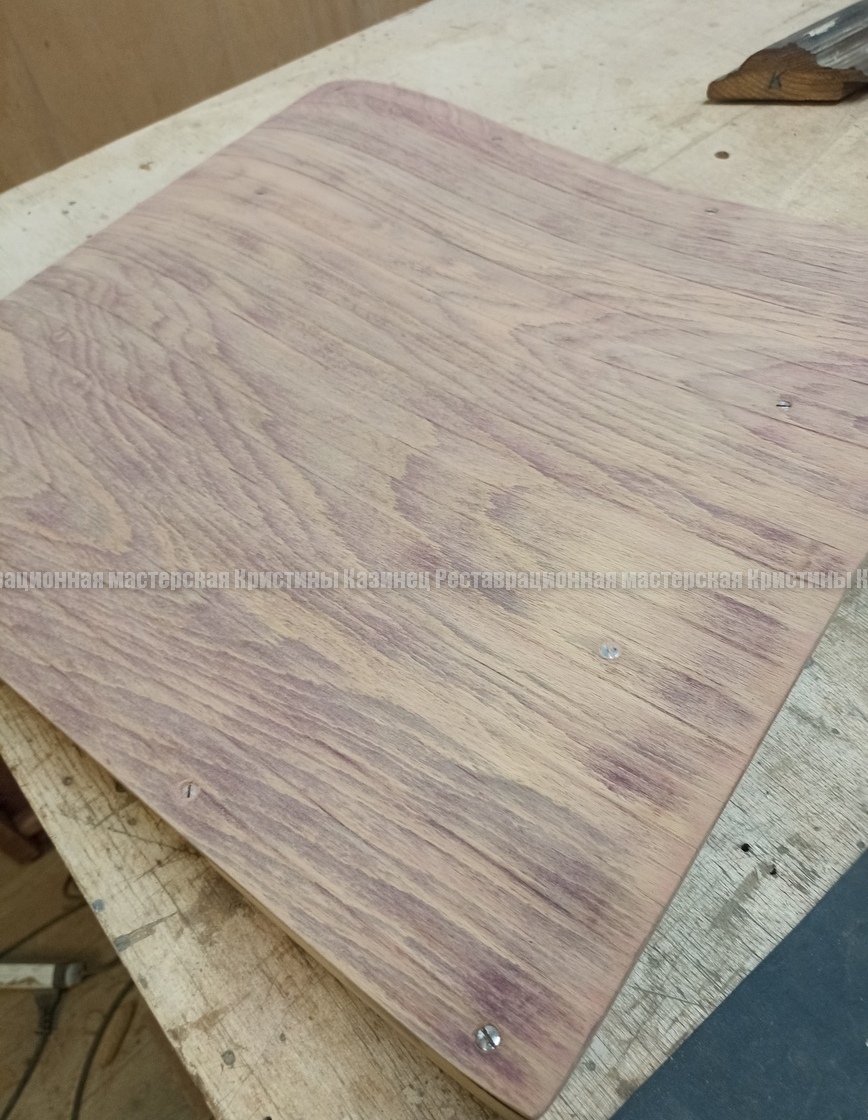 Реставрация театральной лавки