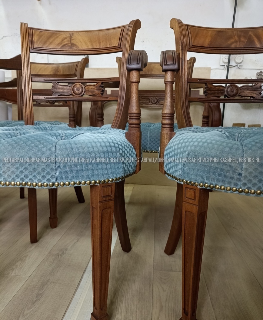 Реставрация стульев