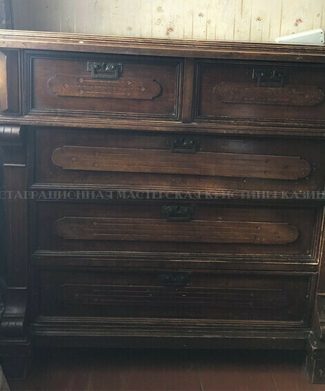 Реставрация комода