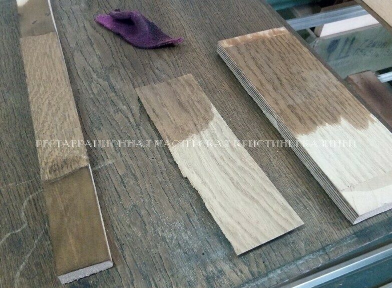 Подбор оттенков для отделки шкафа