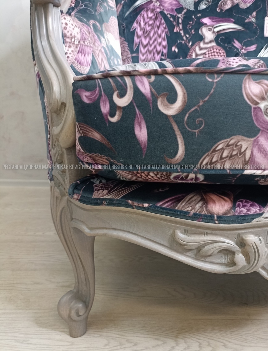 РЕСТАВРАЦИЯ ВИНТАЖНЫХ КРЕСЕЛ