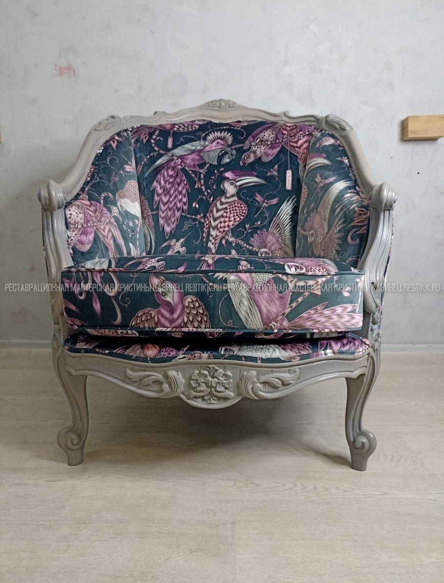 РЕСТАВРАЦИЯ ВИНТАЖНЫХ КРЕСЕЛ