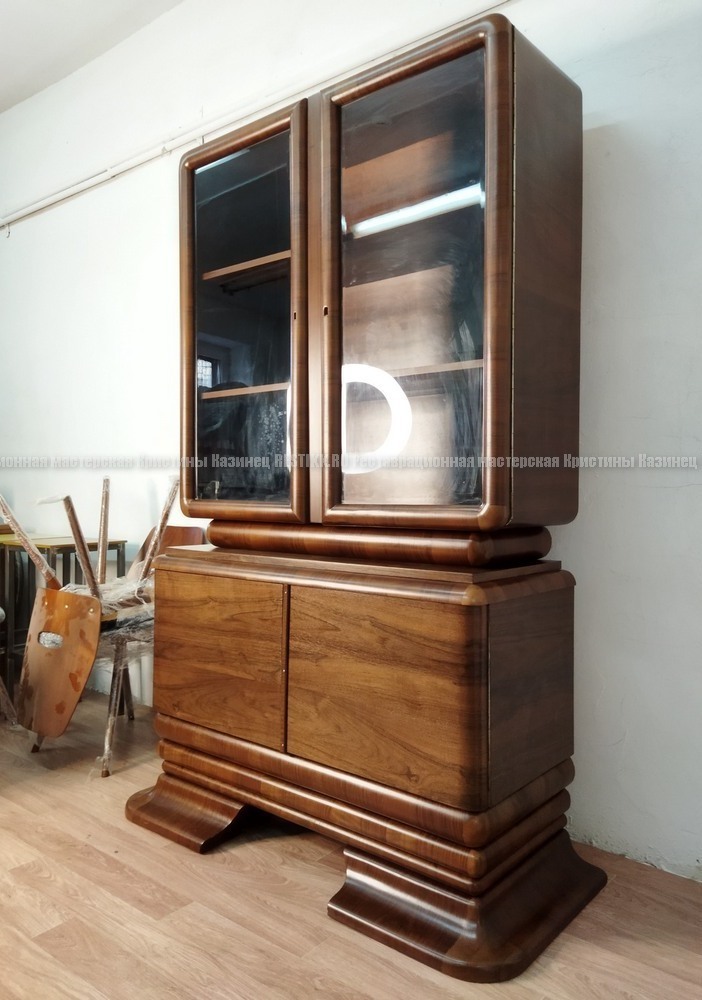 Реставрация антикварного буфета