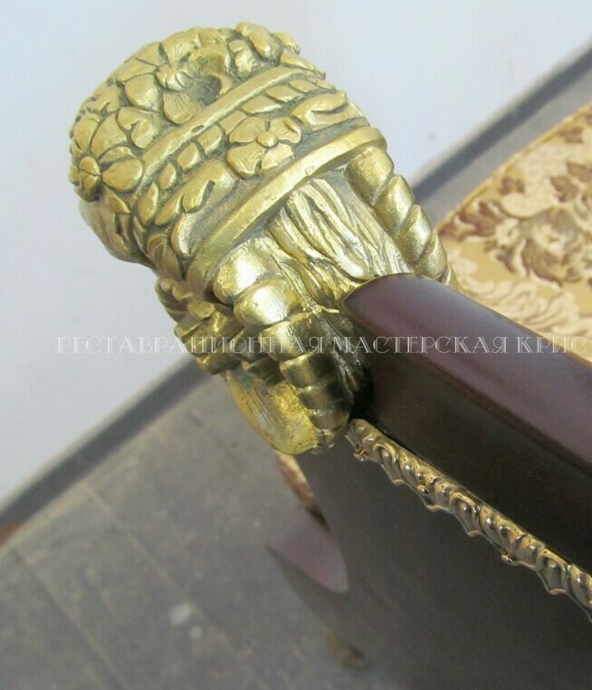 Реставрация Кресла-корытца