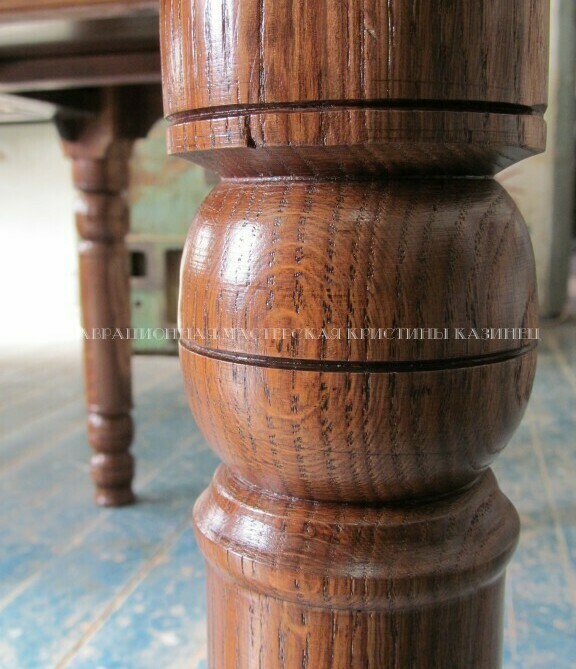 Реставрация старого самодельного стола