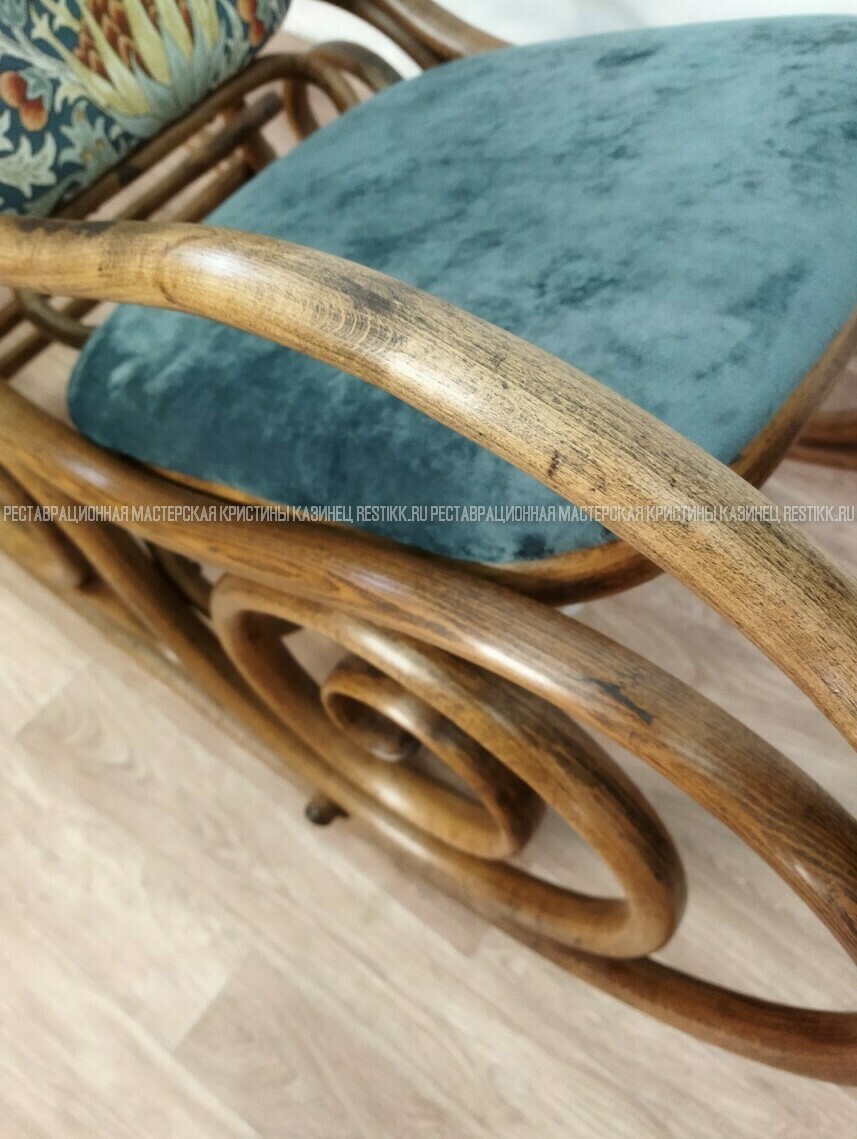 Реставрация кресел и кресел-качалок