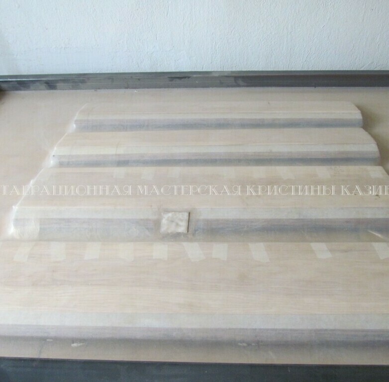 Реставрация углового буфета