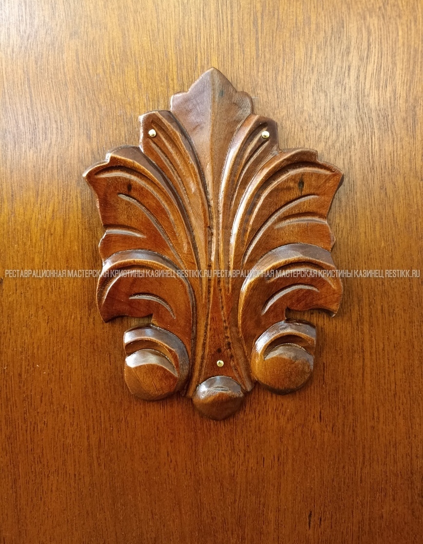 Реставрация тумбы с монтажем умывальника