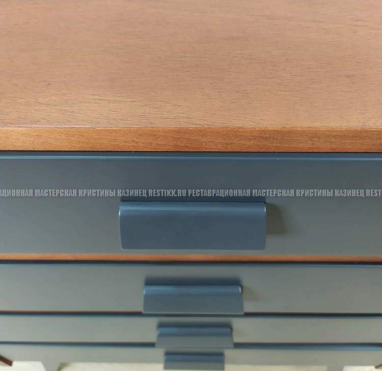 Реставрация комода