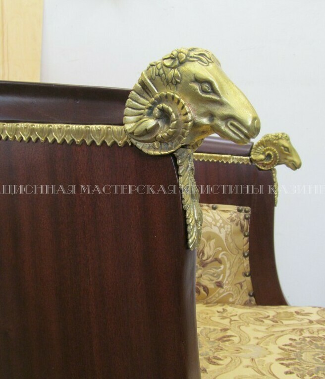 Реставрация Кресла-корытца