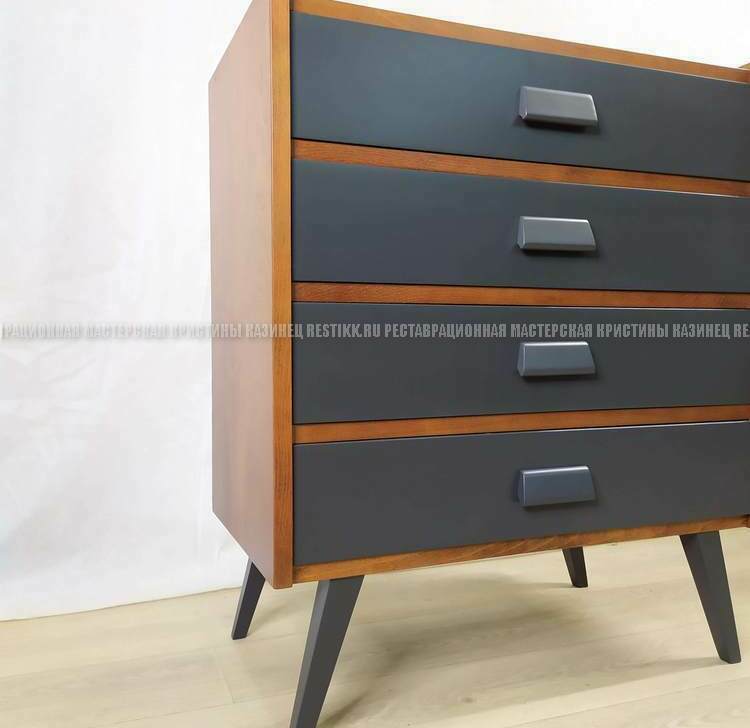Реставрация комода
