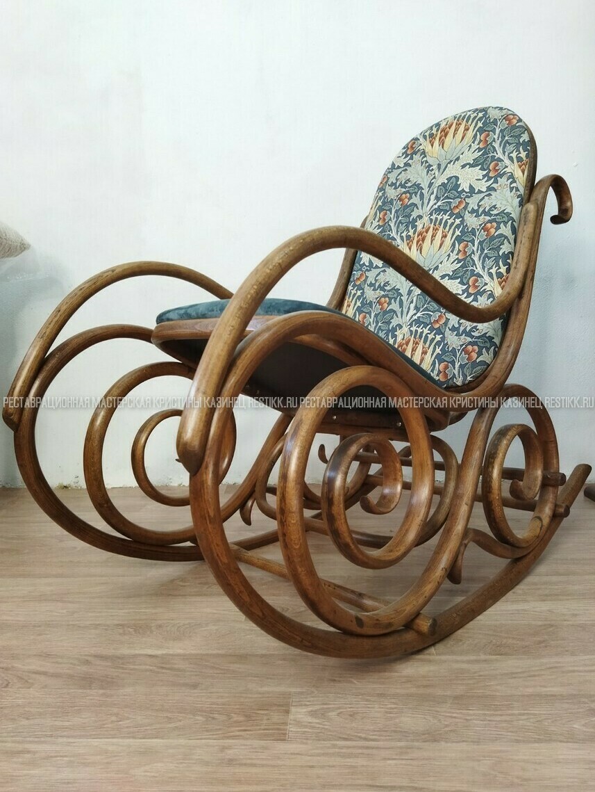 Реставрация кресел и кресел-качалок