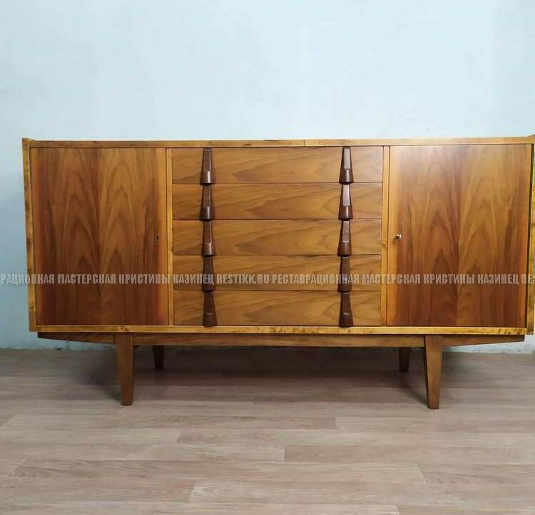 Реставрация комода. Хайборд