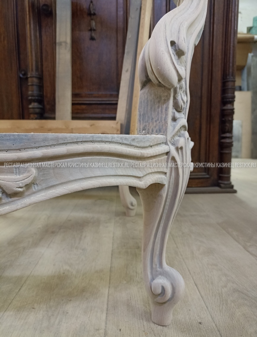 РЕСТАВРАЦИЯ ВИНТАЖНЫХ КРЕСЕЛ