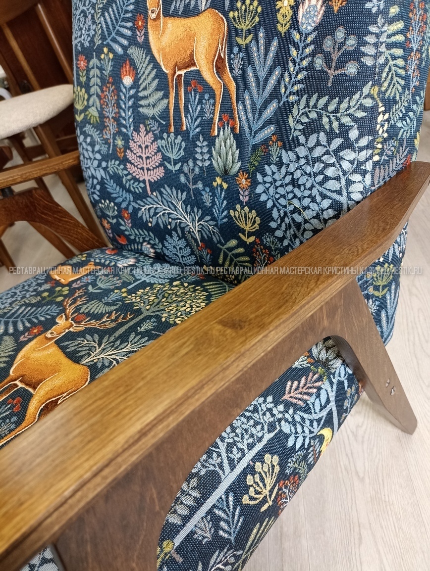 РЕСТАВРАЦИЯ ВИНТАЖНЫХ КРЕСЕЛ