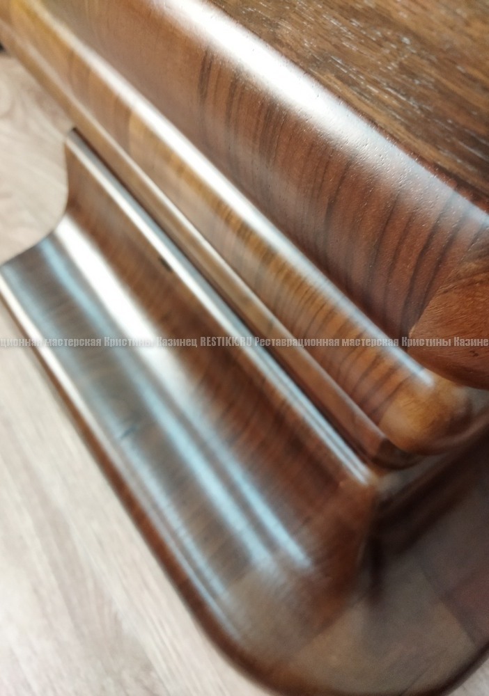Реставрация антикварного буфета