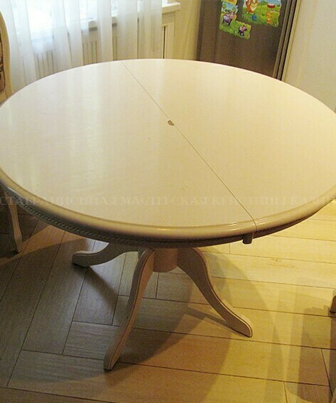 Реставрация современного стола