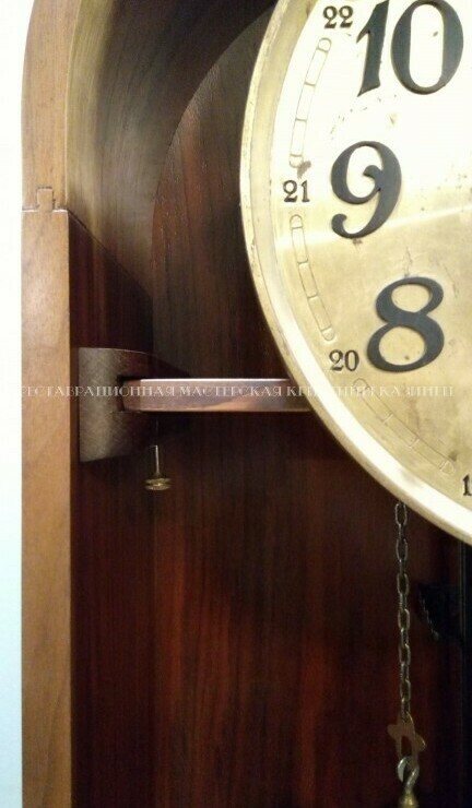 Деревянный корпус напольных часов