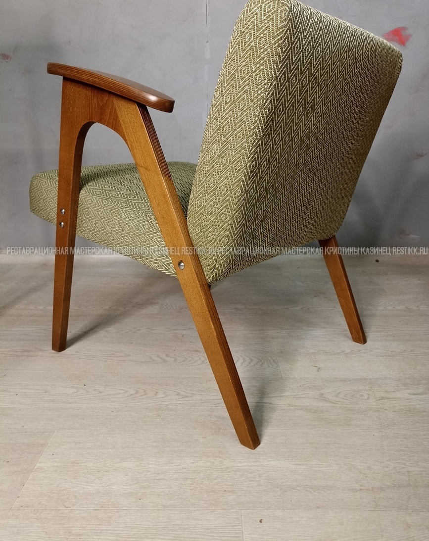 РЕСТАВРАЦИЯ ВИНТАЖНЫХ КРЕСЕЛ