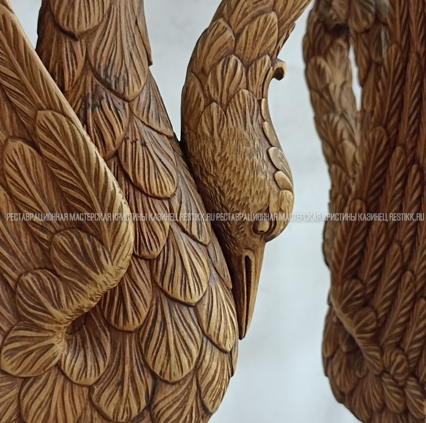 Реставрация антикварного столика