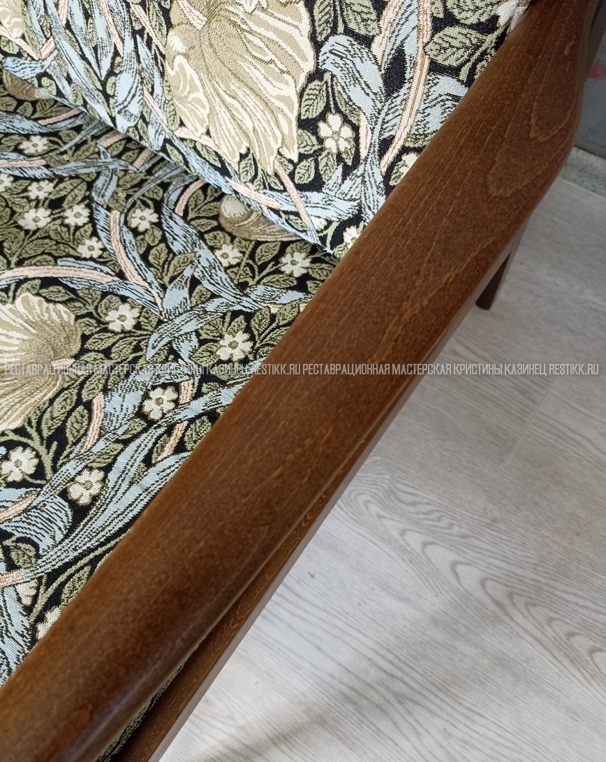 РЕСТАВРАЦИЯ ВИНТАЖНЫХ КРЕСЕЛ