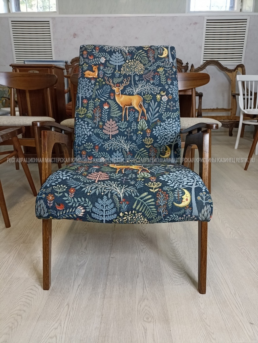 РЕСТАВРАЦИЯ ВИНТАЖНЫХ КРЕСЕЛ