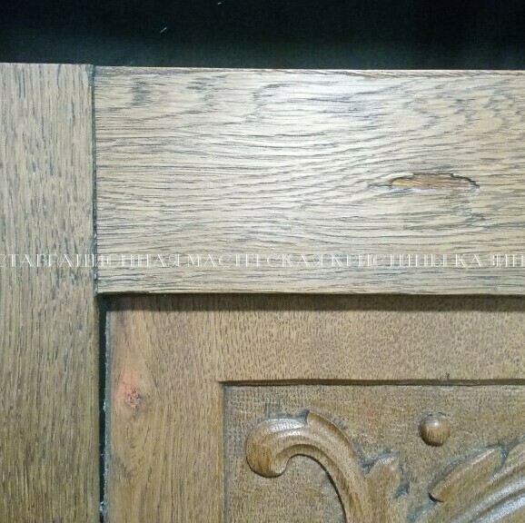 Конструкция части фасада