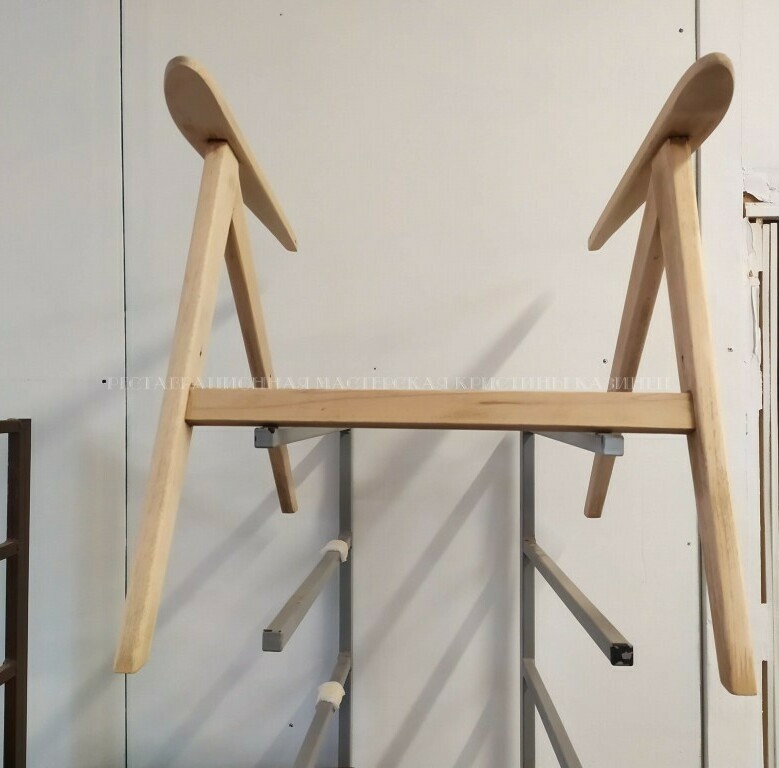 реставрация ГДР кресел