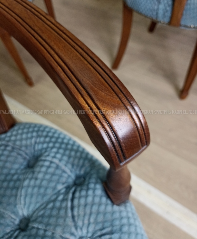 Реставрация стульев