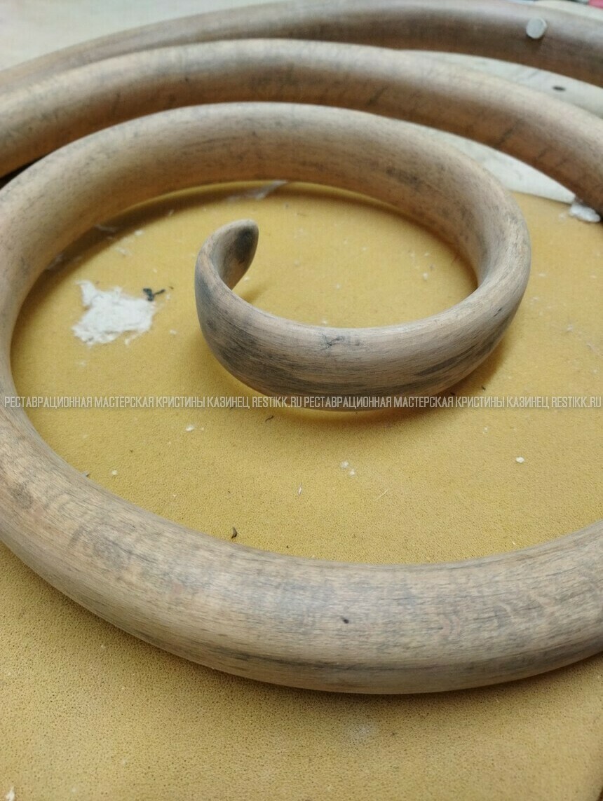 Реставрация кресел и кресел-качалок