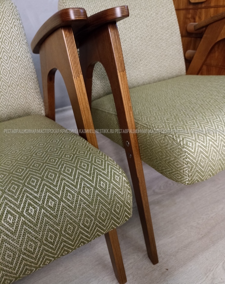 РЕСТАВРАЦИЯ ВИНТАЖНЫХ КРЕСЕЛ