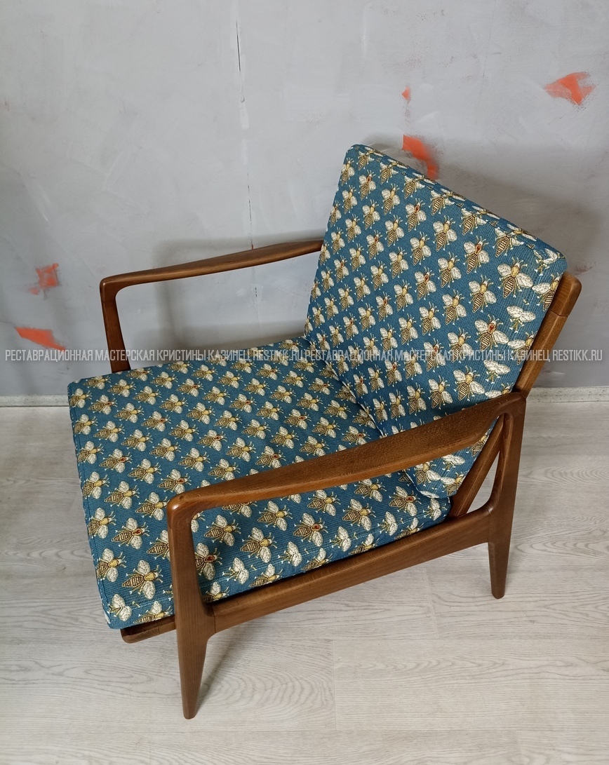 РЕСТАВРАЦИЯ ВИНТАЖНЫХ КРЕСЕЛ