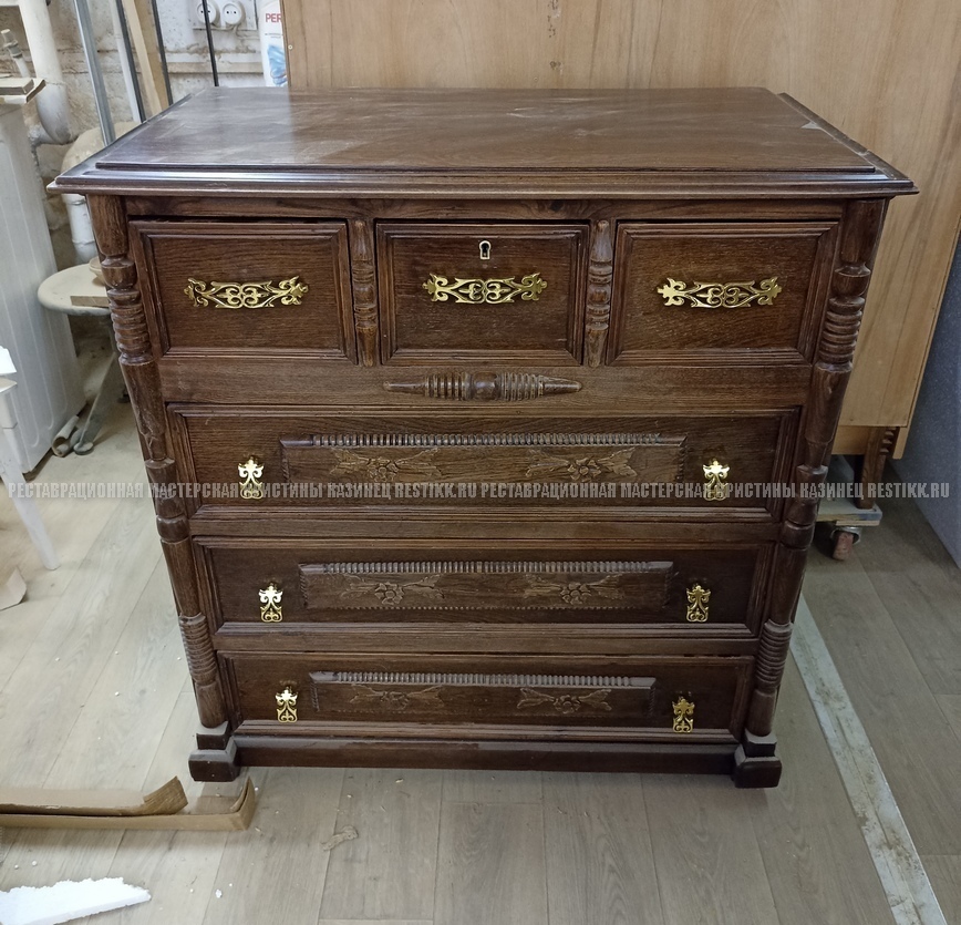 Реставрация комода