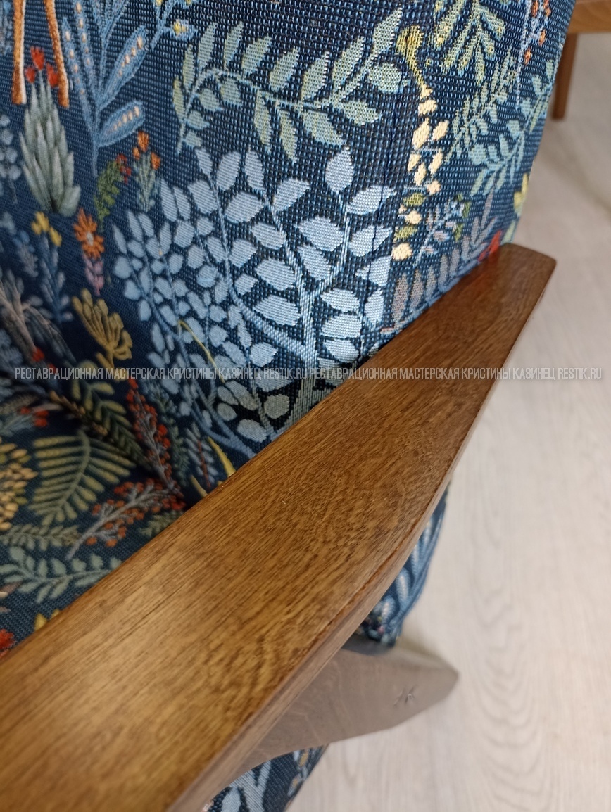 РЕСТАВРАЦИЯ ВИНТАЖНЫХ КРЕСЕЛ