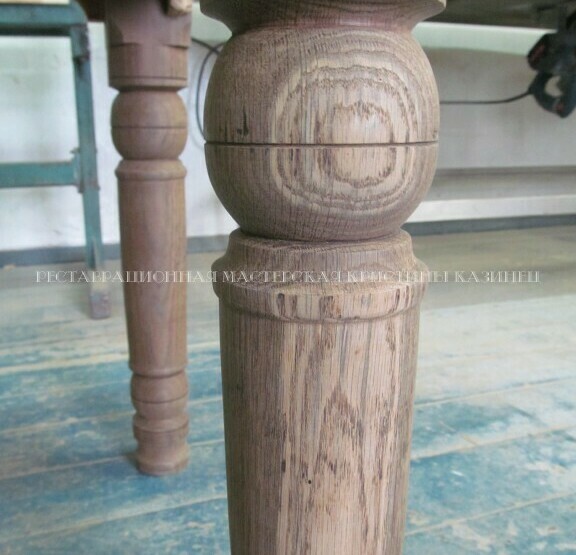 Реставрация старого самодельного стола