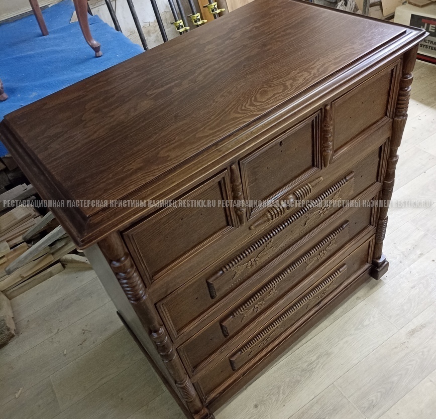 Реставрация комода