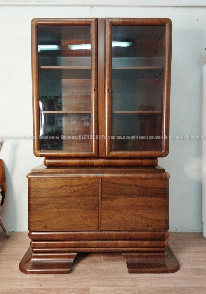 Реставрация антикварного буфета